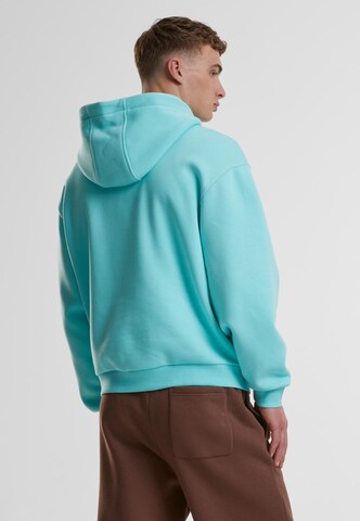 Felpa 'Fluffy' di Urban Classics in blu