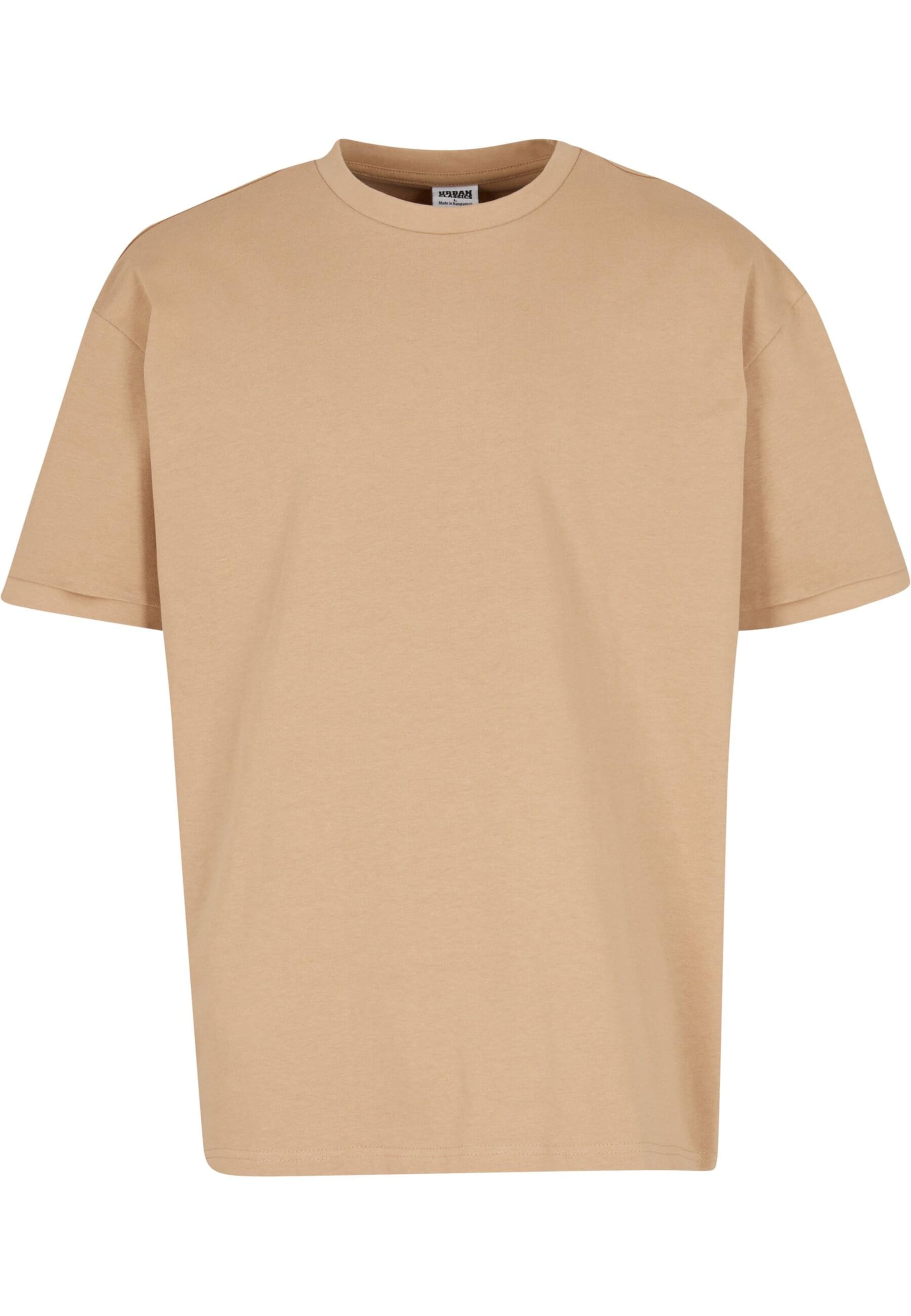 Urban Classics T-shirt i beige: framsida