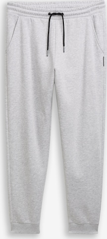 Pantalon TOM TAILOR DENIM en gris : devant