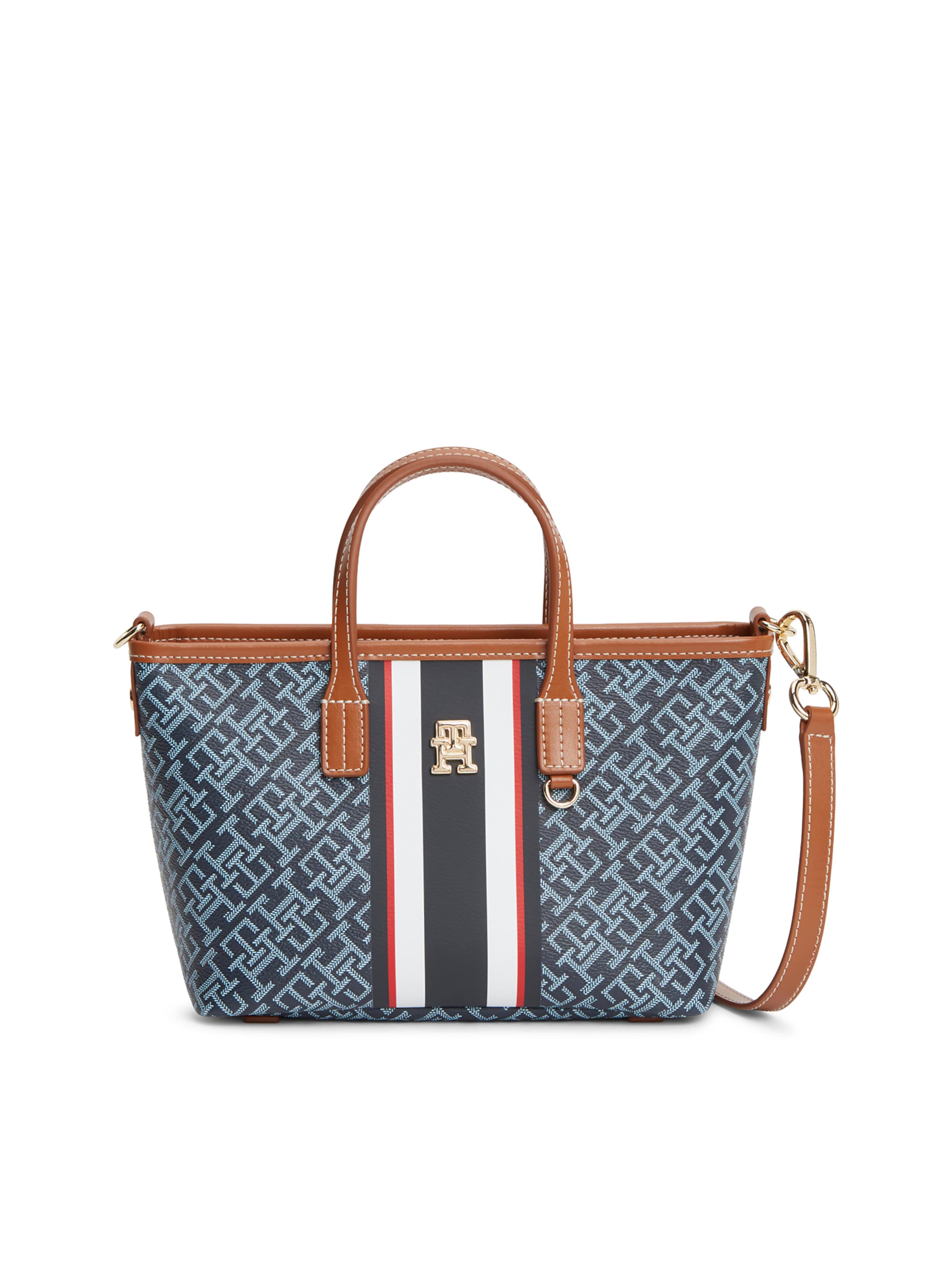 TOMMY HILFIGER Kézitáska 'MONOPLAY' - kék: elől