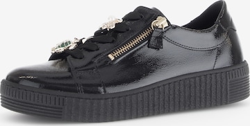GABOR Sneaker in Schwarz: Vorderseite