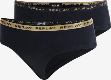 REPLAY Panty in Black: front