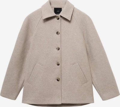 MANGO Mantel 'Jade' in dunkelbeige, Produktansicht