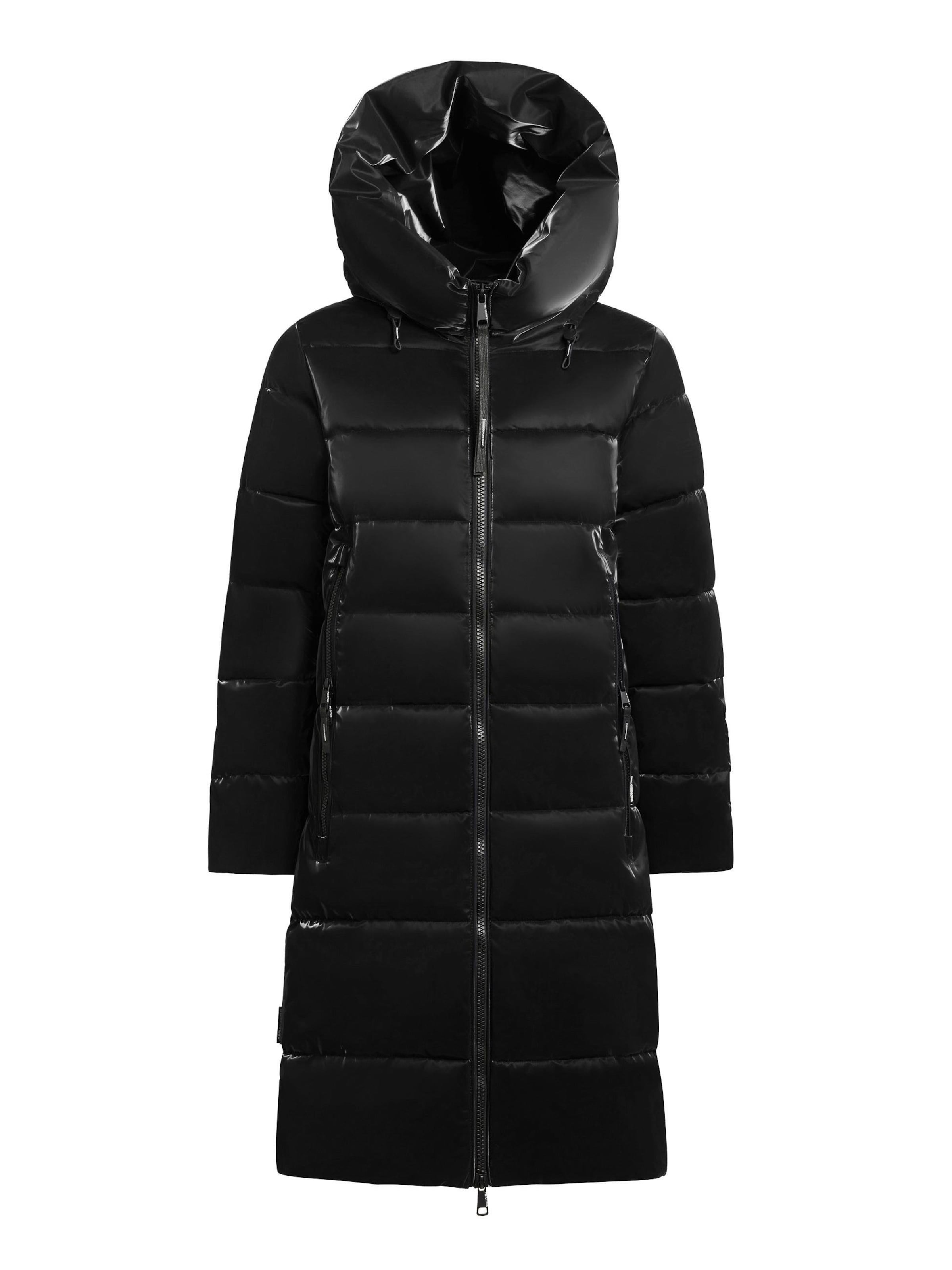 khujo Winter coat 'Jilias6' in Black, Item view
