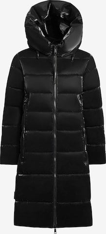khujo Winter coat 'Jilias6' in Black: front