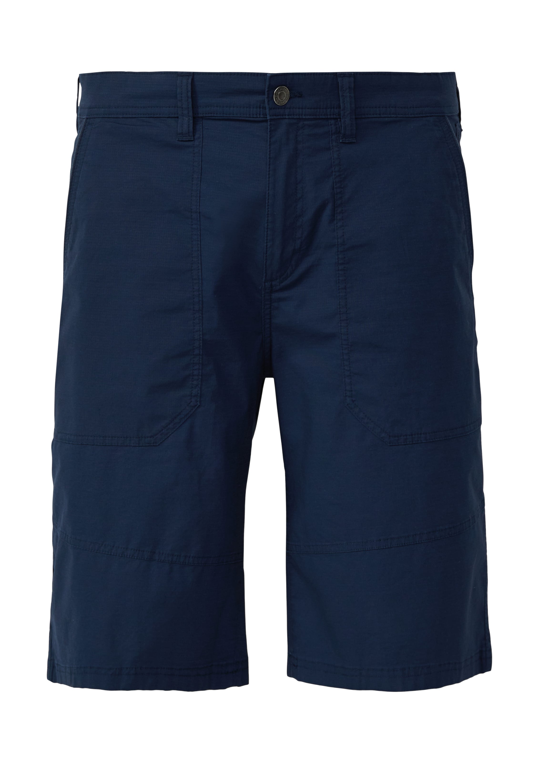 Wide Leg Pantalon s.Oliver en bleu : devant