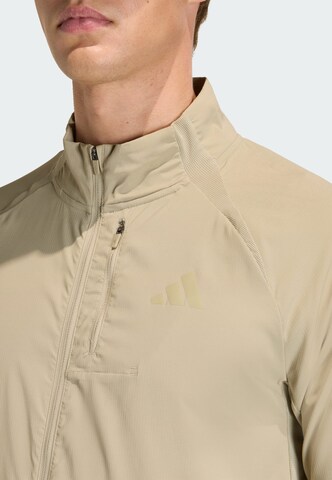 ADIDAS PERFORMANCE Trainingsjacke 'Adi365' in Braun