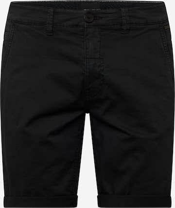 Regular Pantalon chino BLEND en noir : devant