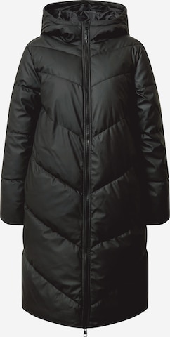 Manteau d’hiver 'Ulrikka' JDY en noir : devant