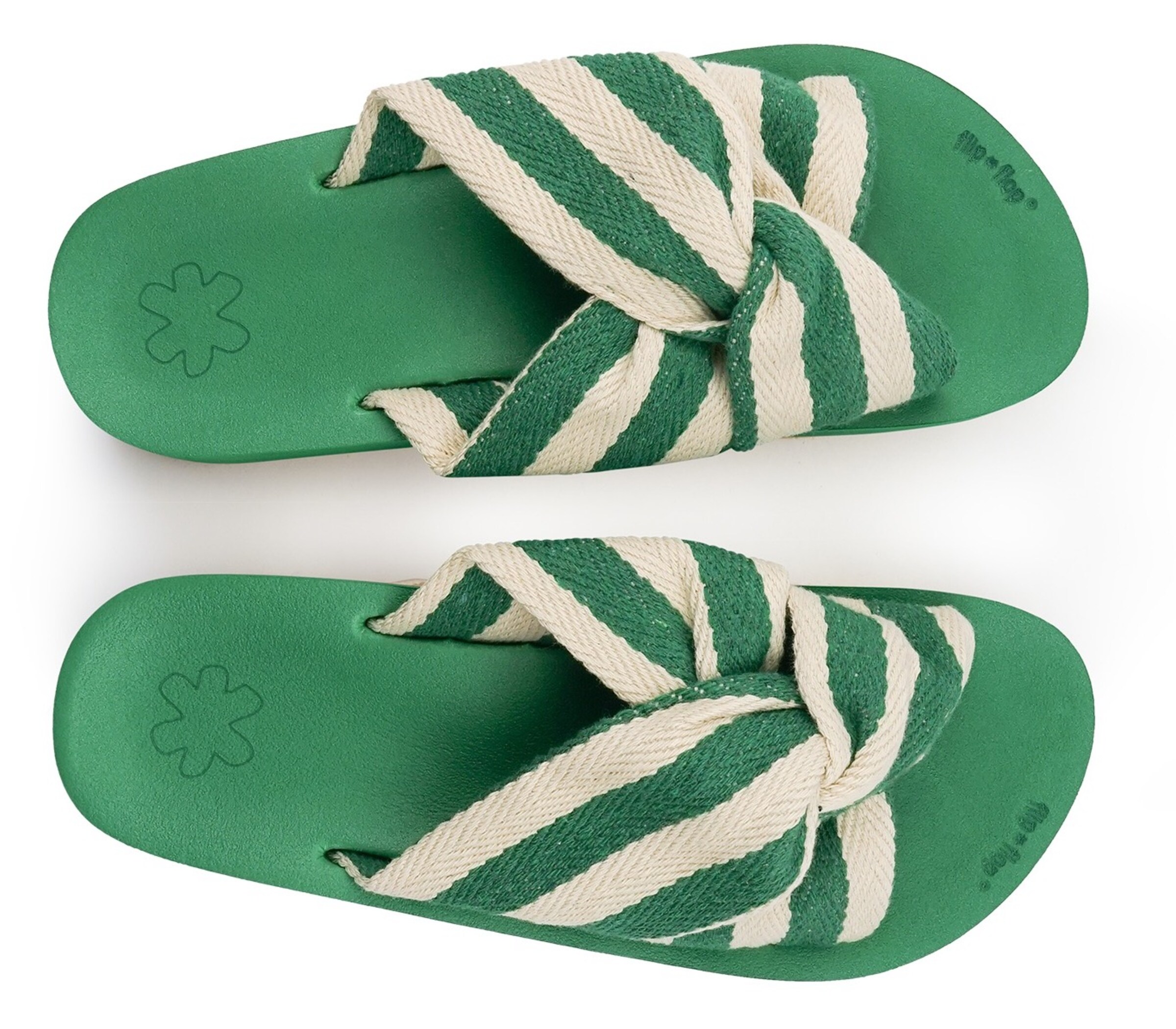 FLIP*FLOP Mules in Green