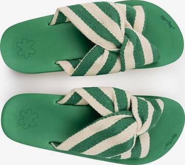 FLIP*FLOP Mules in Green