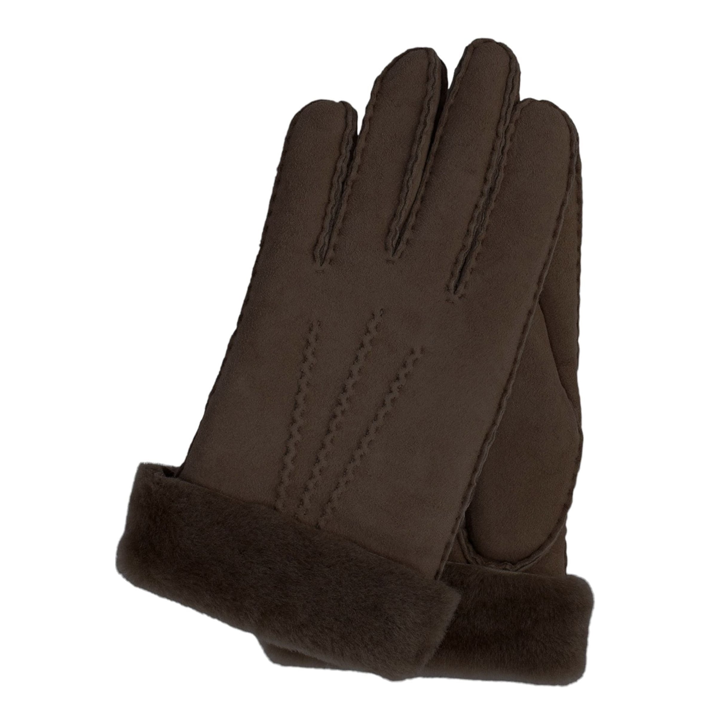 Mezzoguanti 'Ilvy' di KESSLER in marrone