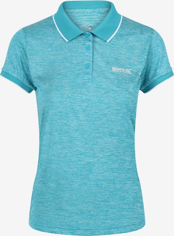 REGATTA Performance Shirt ' Remex II ' in Blue: front