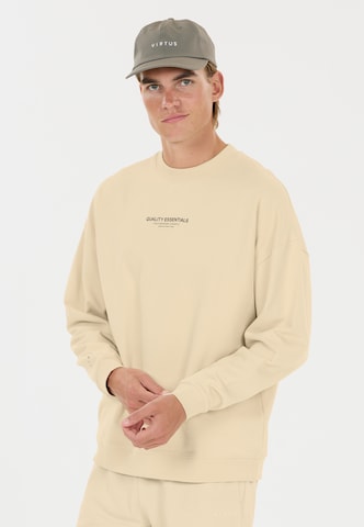 Virtus Sweatshirt 'Idan' in Yellow: front