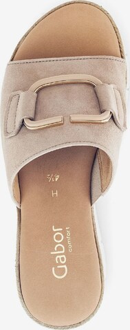 Mule GABOR en beige