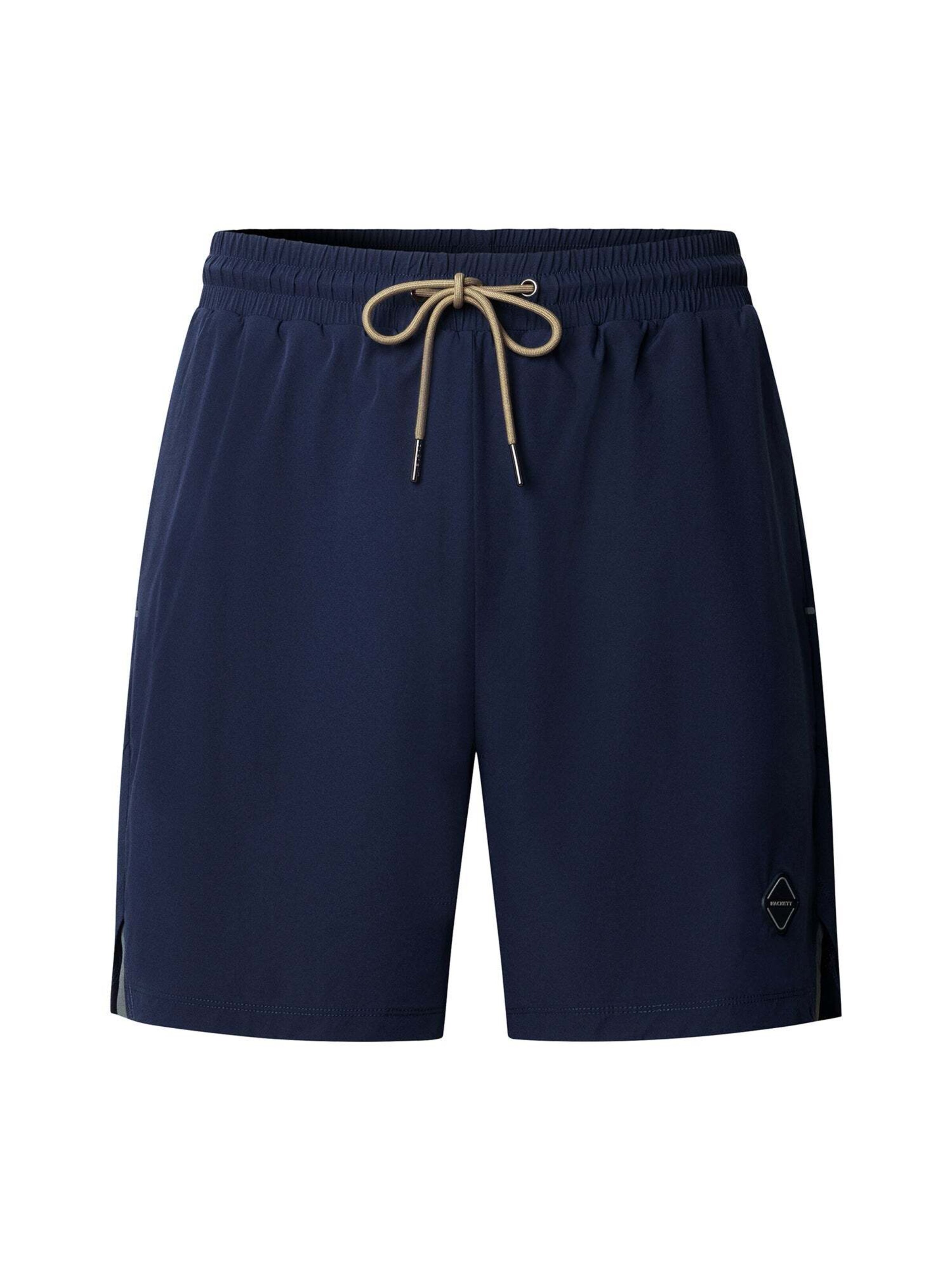 Hackett London Regular Pants in Blue: front