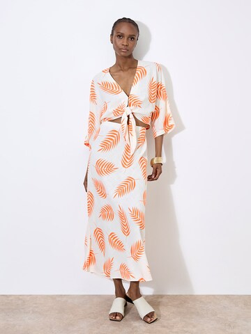 Apricot Rok ' ' in Beige: voorkant