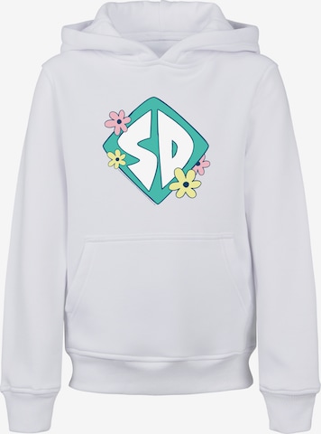 F4NT4STIC Sweatshirt in White: front