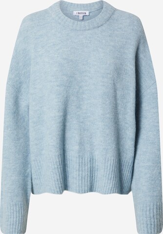 Pullover 'Grace' di EDITED in blu: frontale