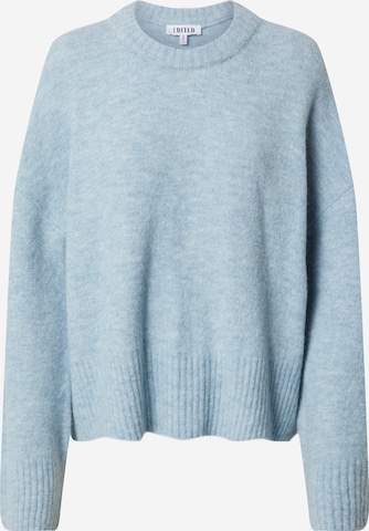 EDITED Sweater 'Grace' in Blue: front