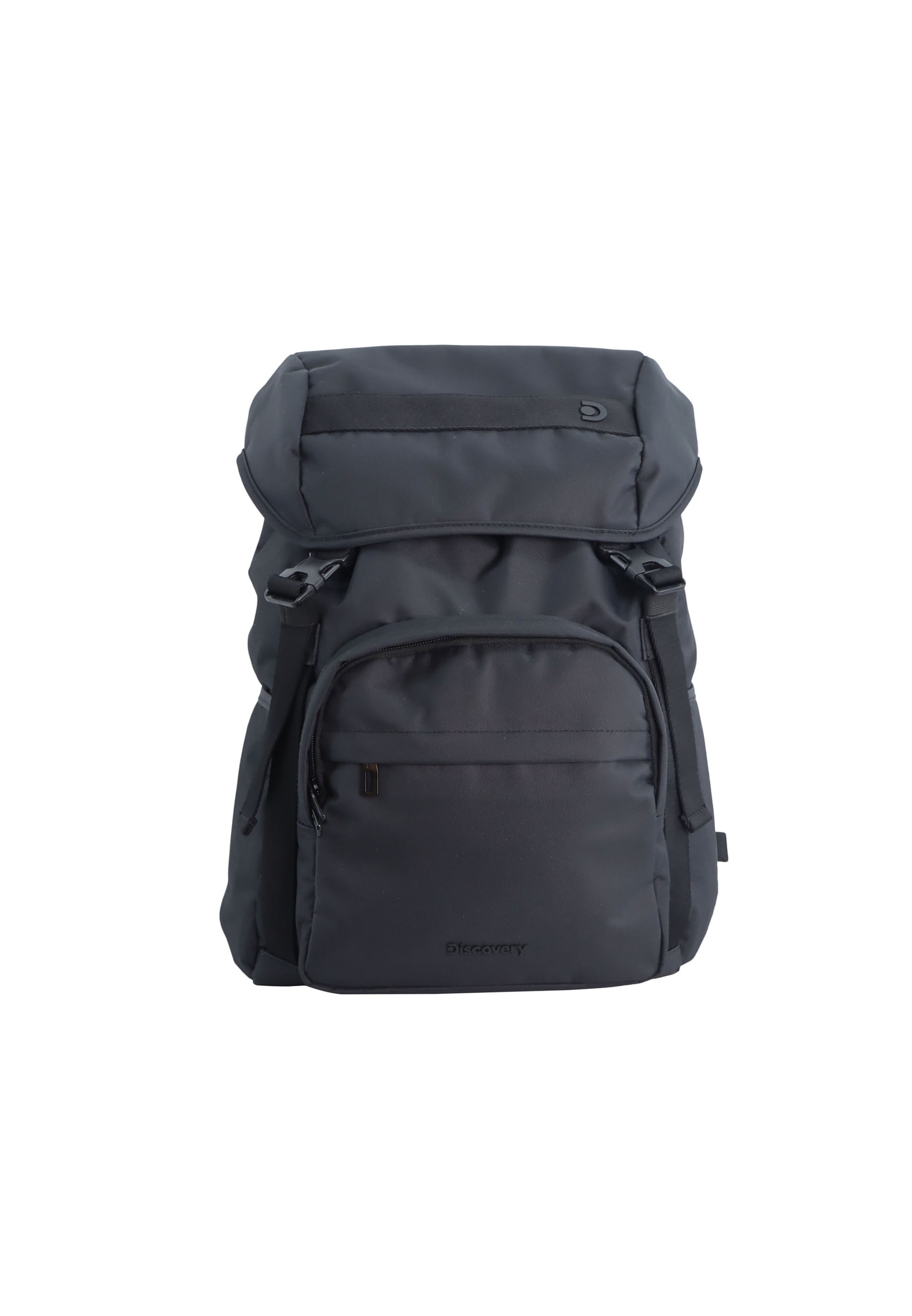 Discovery Rucksack 'Downtown' in Schwarz: Vorderseite