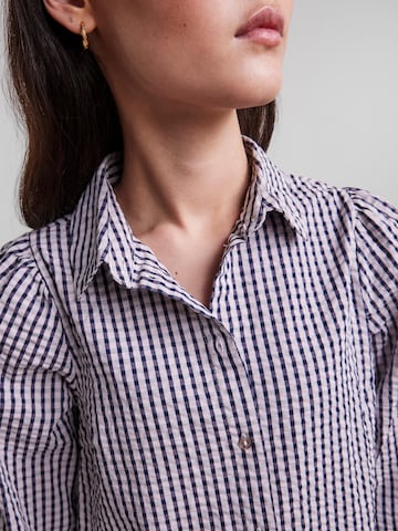 Abito camicia 'Hila' di PIECES in nero