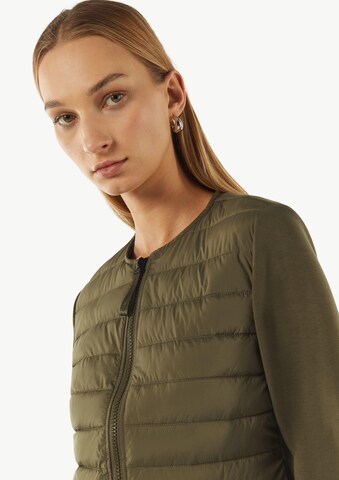 comma casual identity Tussenjas in Groen