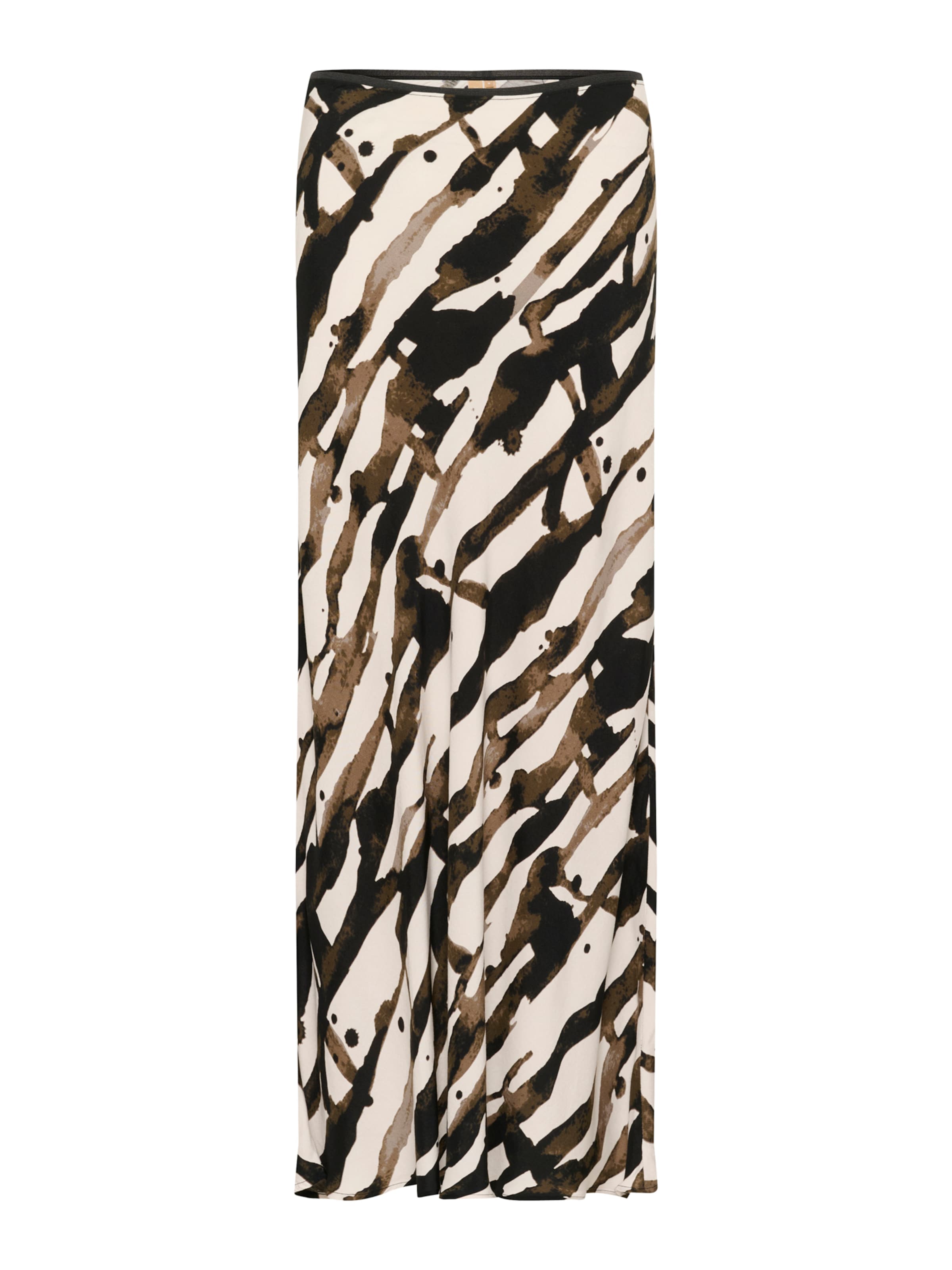 CULTURE - Falda 'CUashley Chaina' en gris: frente