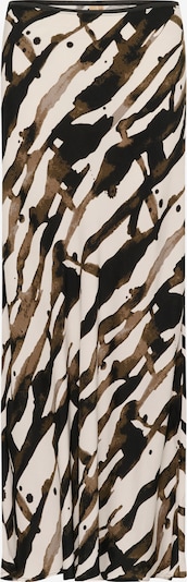 CULTURE Suknja 'CUashley Chaina' u smeđa / taupe siva / crna / prljavo bijela, Pregled proizvoda