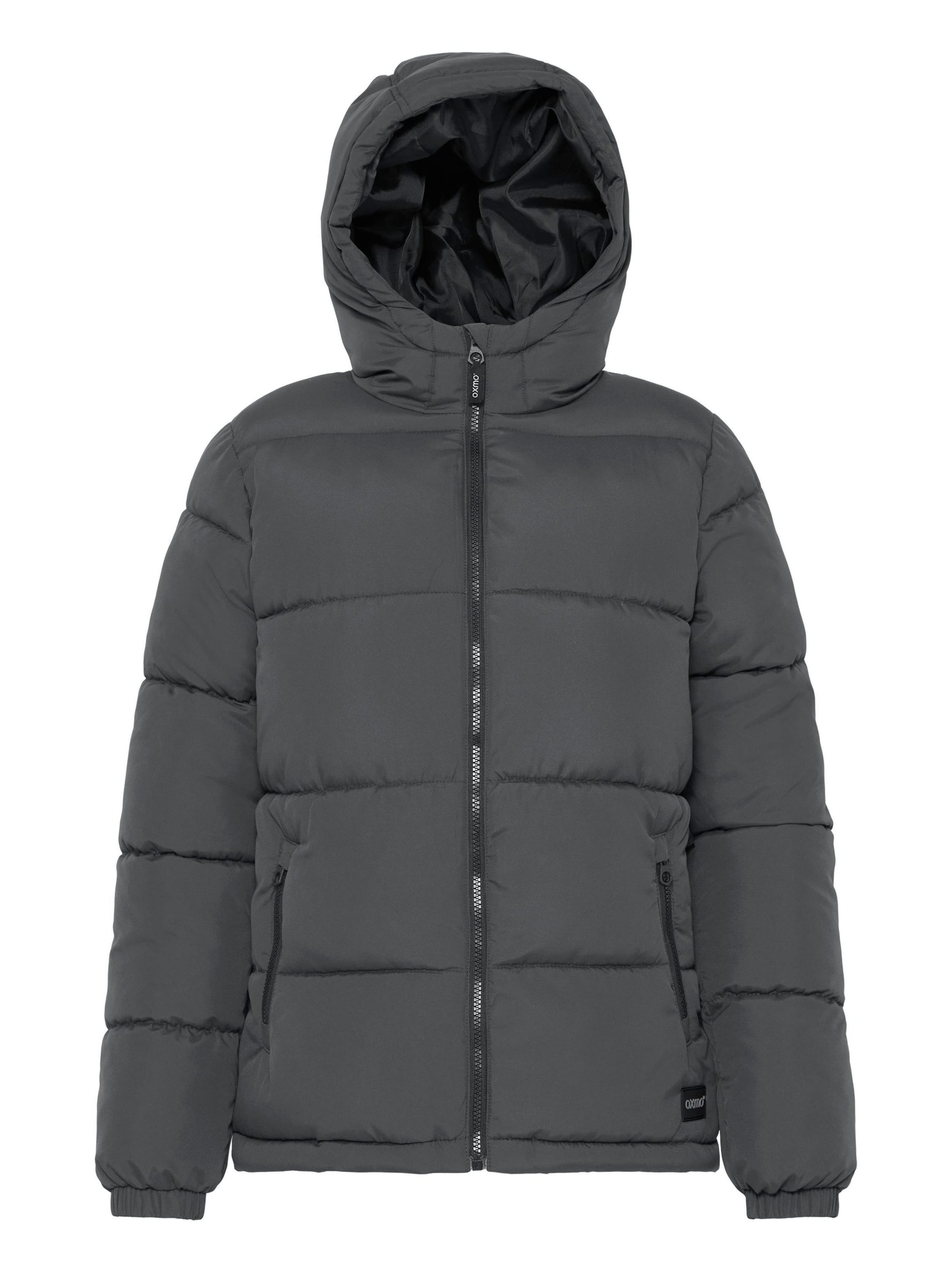 Oxmo Tussenjas ' OXMINNA ' in Grijs: voorkant