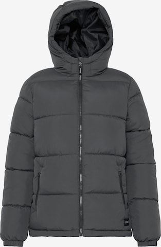 Oxmo Tussenjas ' OXMINNA ' in Grijs: voorkant