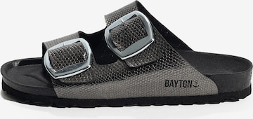 Bayton Pistokkaat 'ALICANTE' värissä hopea: etupuoli