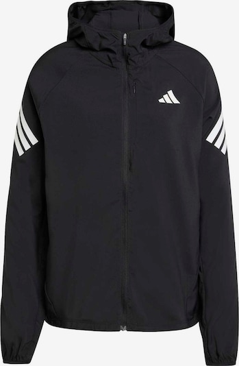 ADIDAS PERFORMANCE Urheilutakki värissä musta / valkoinen, Tuotenäkymä