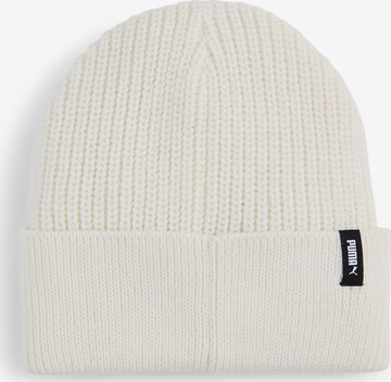 PUMA Sports beanie in White