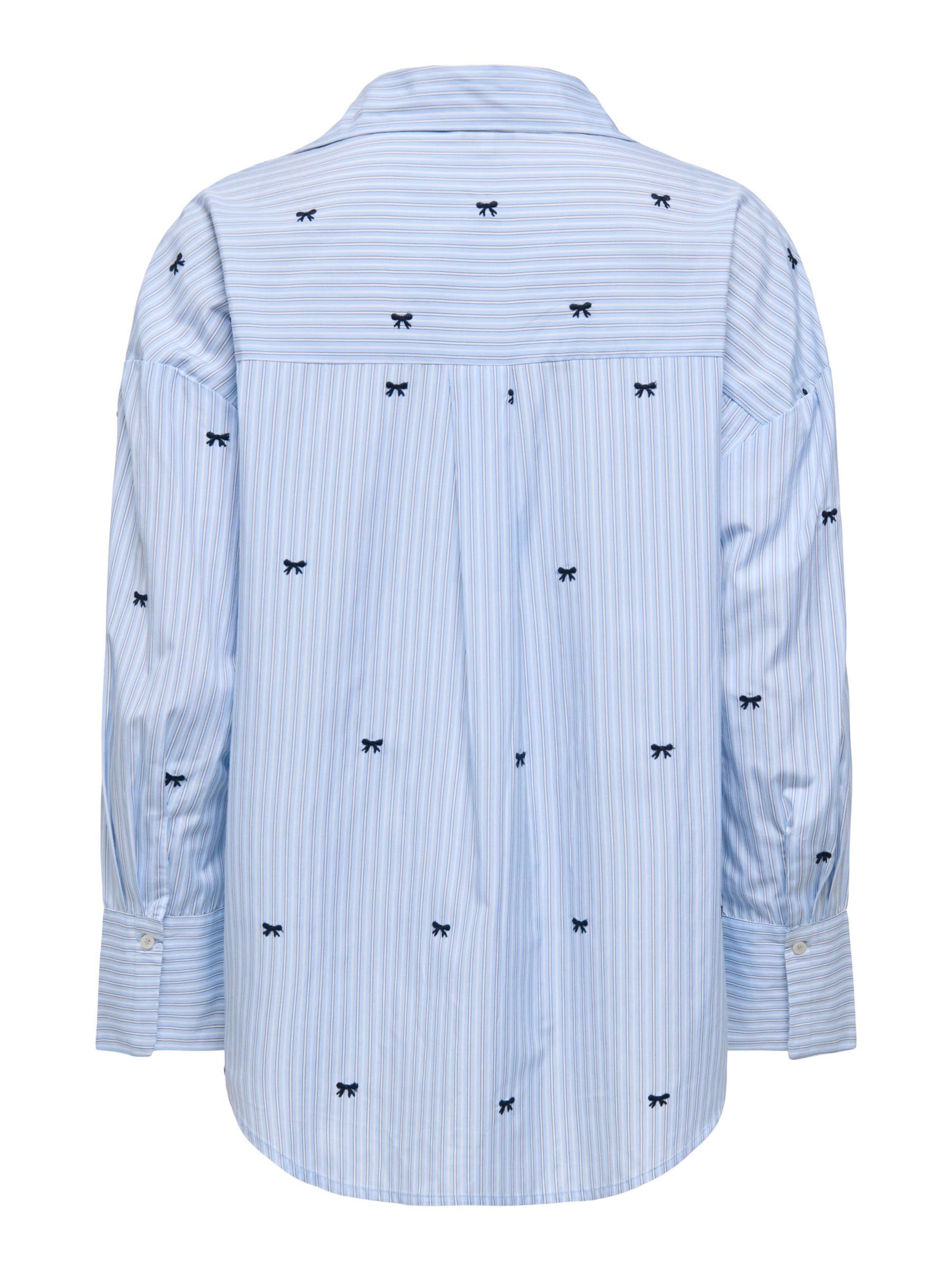 Chemisier 'ONLOREGON' ONLY en bleu