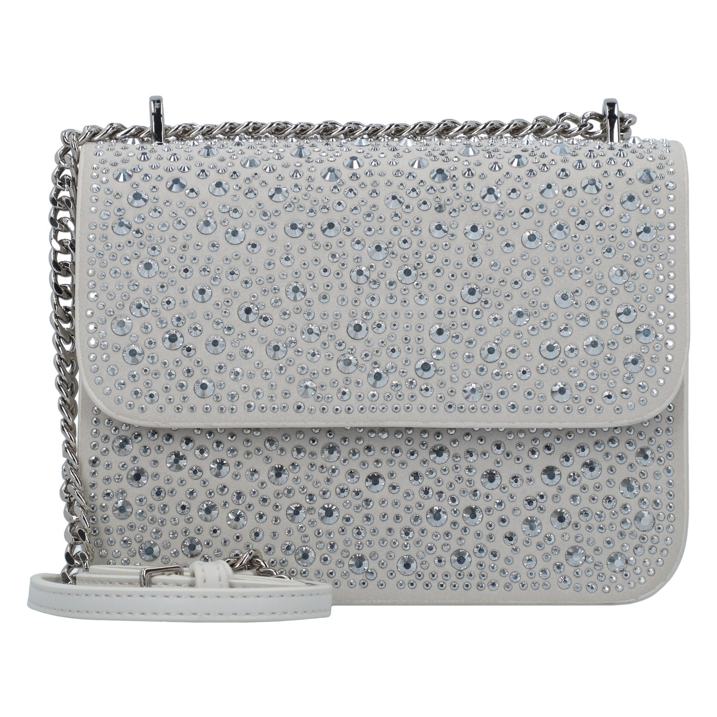 Sac bandoulière 'Anga Square ' Seidenfelt en gris : devant