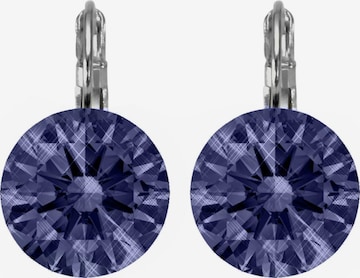 COLLEZIONE ALESSANDRO Earrings 'München' in Purple: front