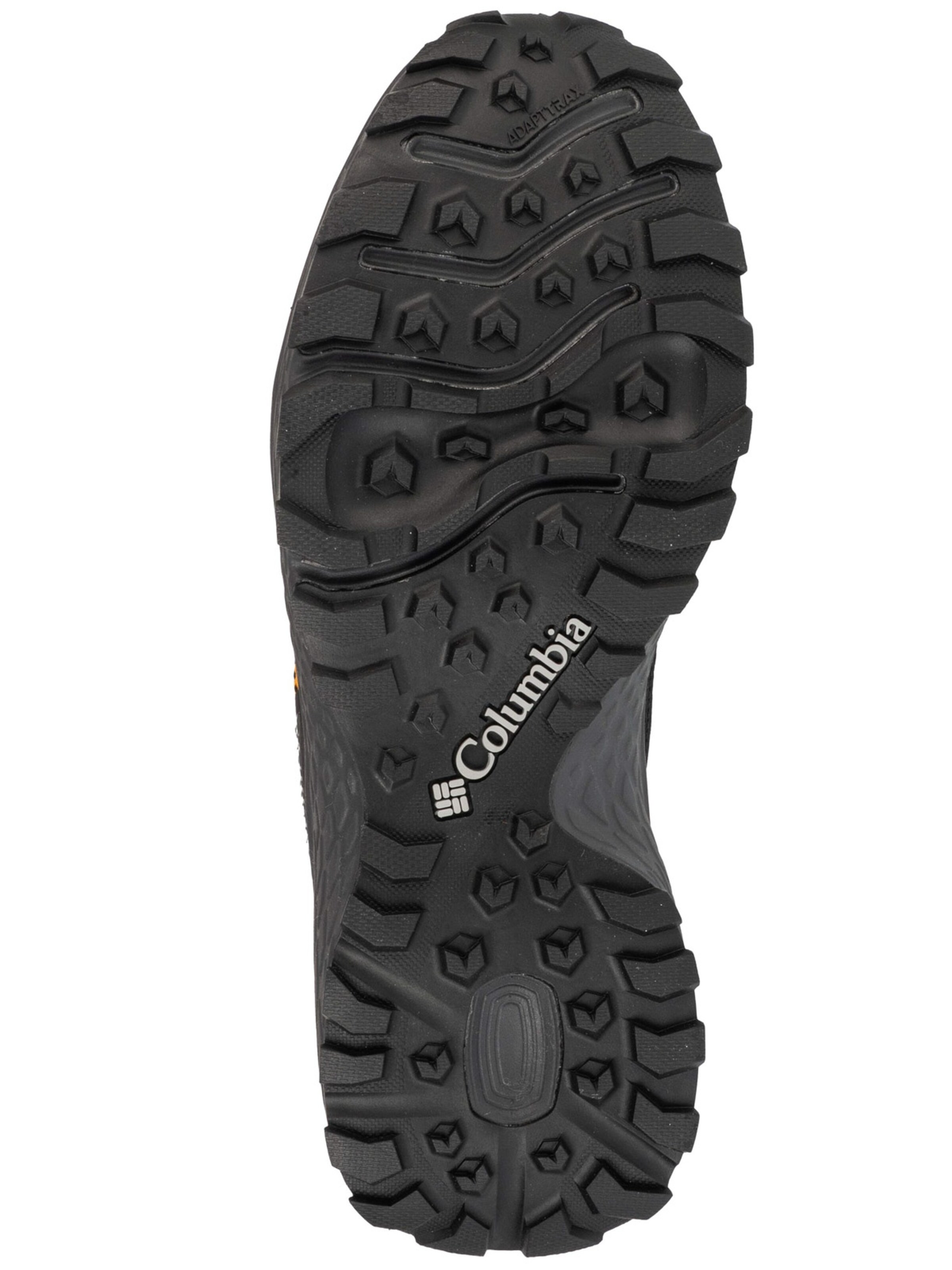 COLUMBIA Flats 'Peakfreak Rush' in Black