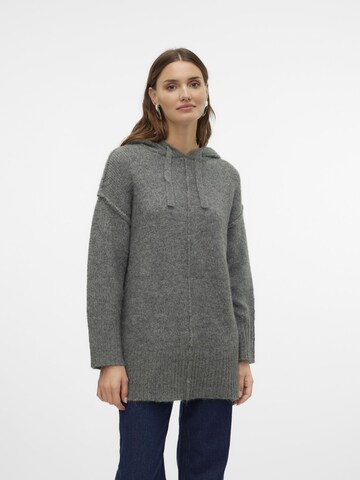 VERO MODA Sweater 'NOELLE' in Grey: front