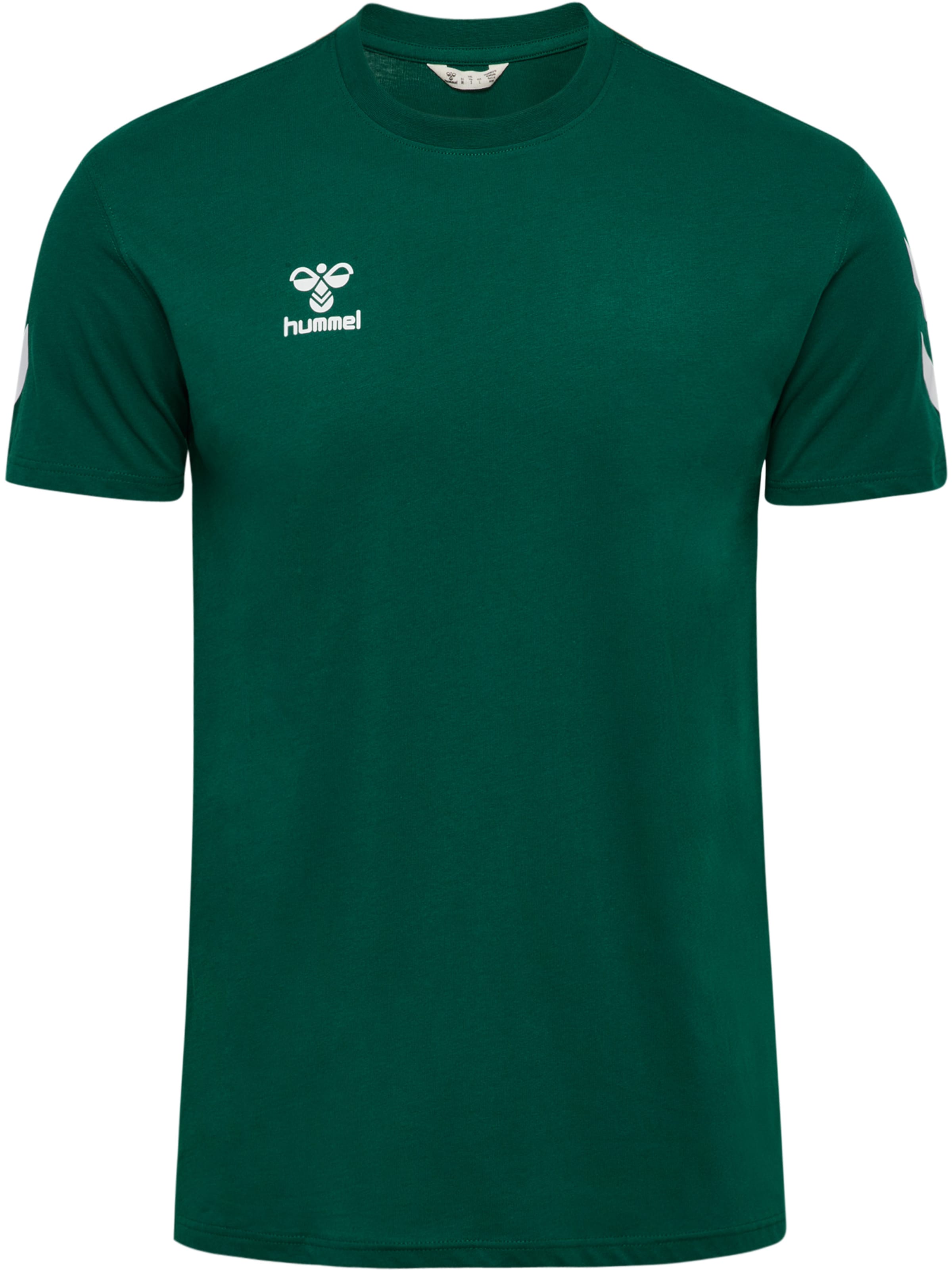 Hummel Functioneel shirt 'GO 2.0' in Groen: voorkant