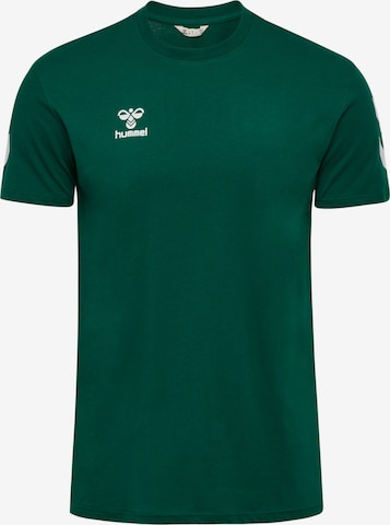 Hummel Functioneel shirt 'GO 2.0' in Groen: voorkant
