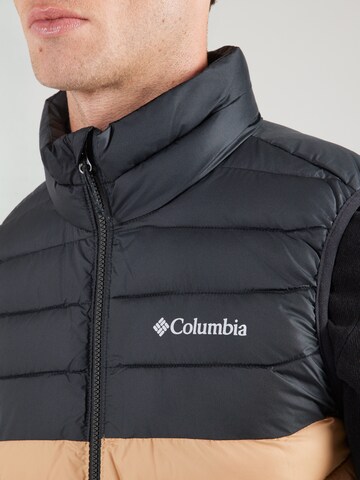 COLUMBIA Sportväst 'Powder Lite™ II' i brun