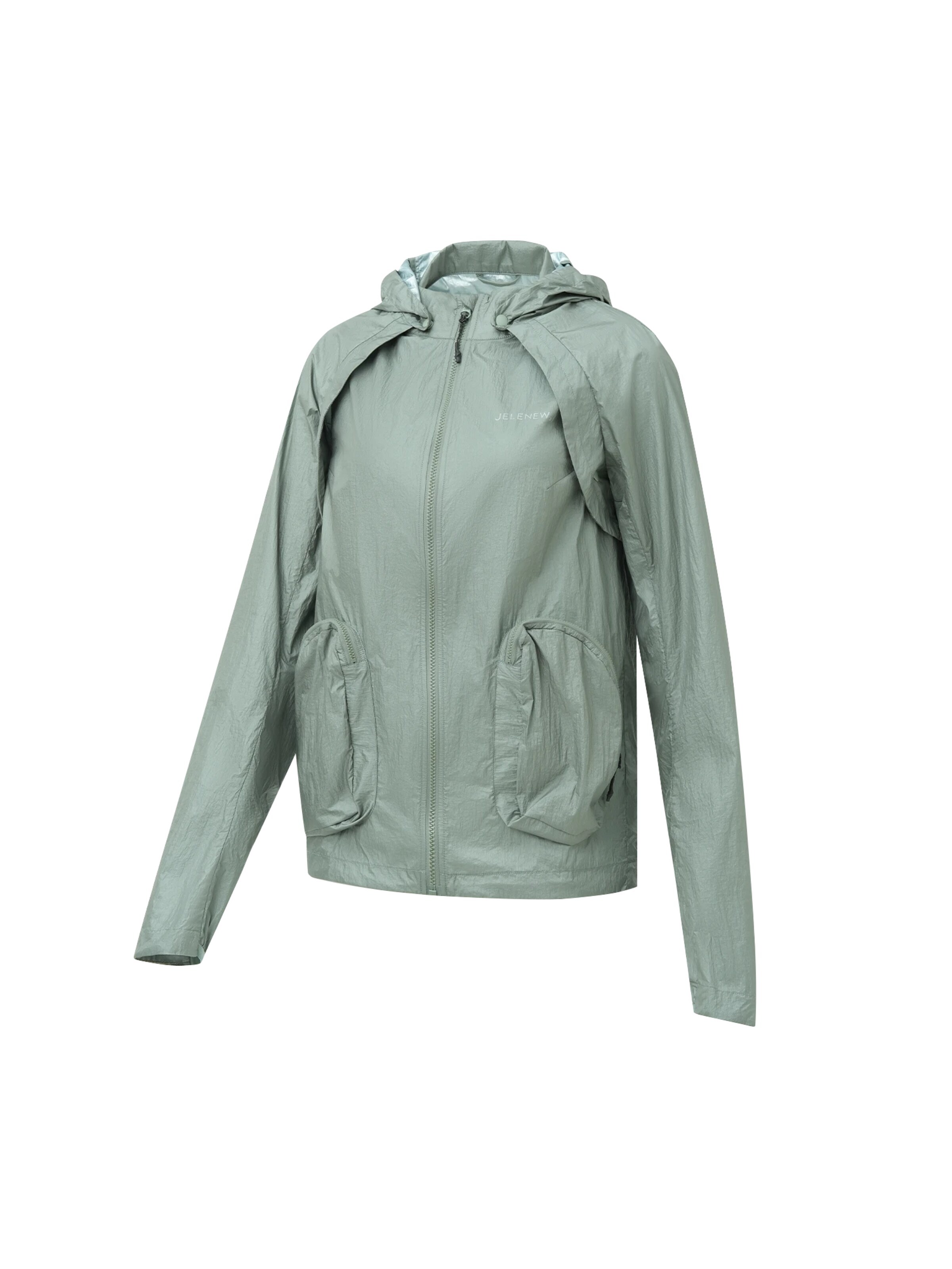 Veste de sport 'Mont Blanc 2-in-1 Jacket' Jelenew en vert