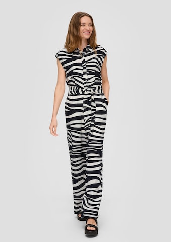 s.Oliver Jumpsuit i sort