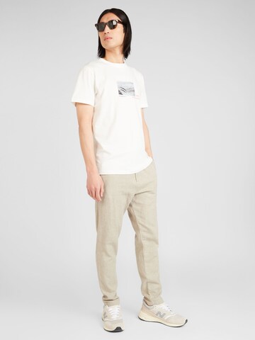 SELECTED HOMME T-shirt i vit