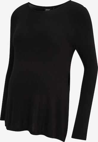 Only MaternityMajica - crna boja: prednji dio