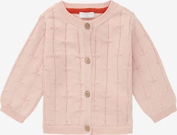 Noppies Knit Cardigan 'Abiko' in Pink: front