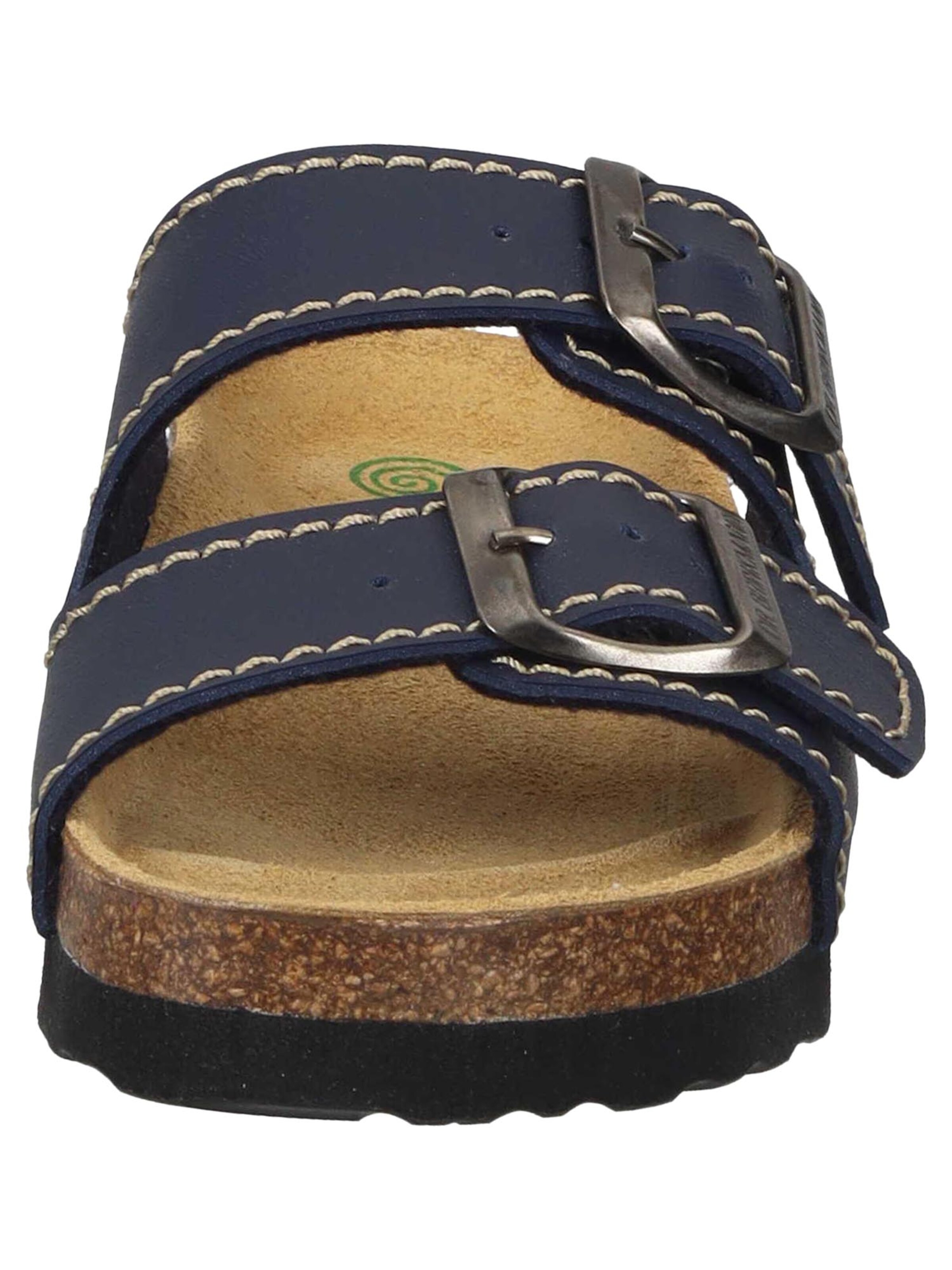 DR. BRINKMANN Mule 'Bonillo' in Blue
