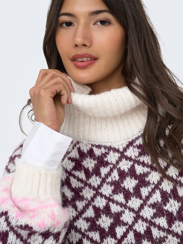 ONLY Trui 'ONLCARO' in Beige
