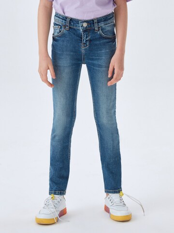 Skinny Jean 'Isabella' LTB en bleu : devant